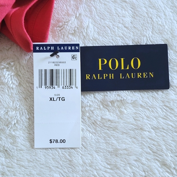 POLO🏇 by Ralph Lauren Embroidered🪡 Logo Top - NWT - Picture 13 of 13